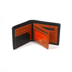 Black D1103 Leather Wallet