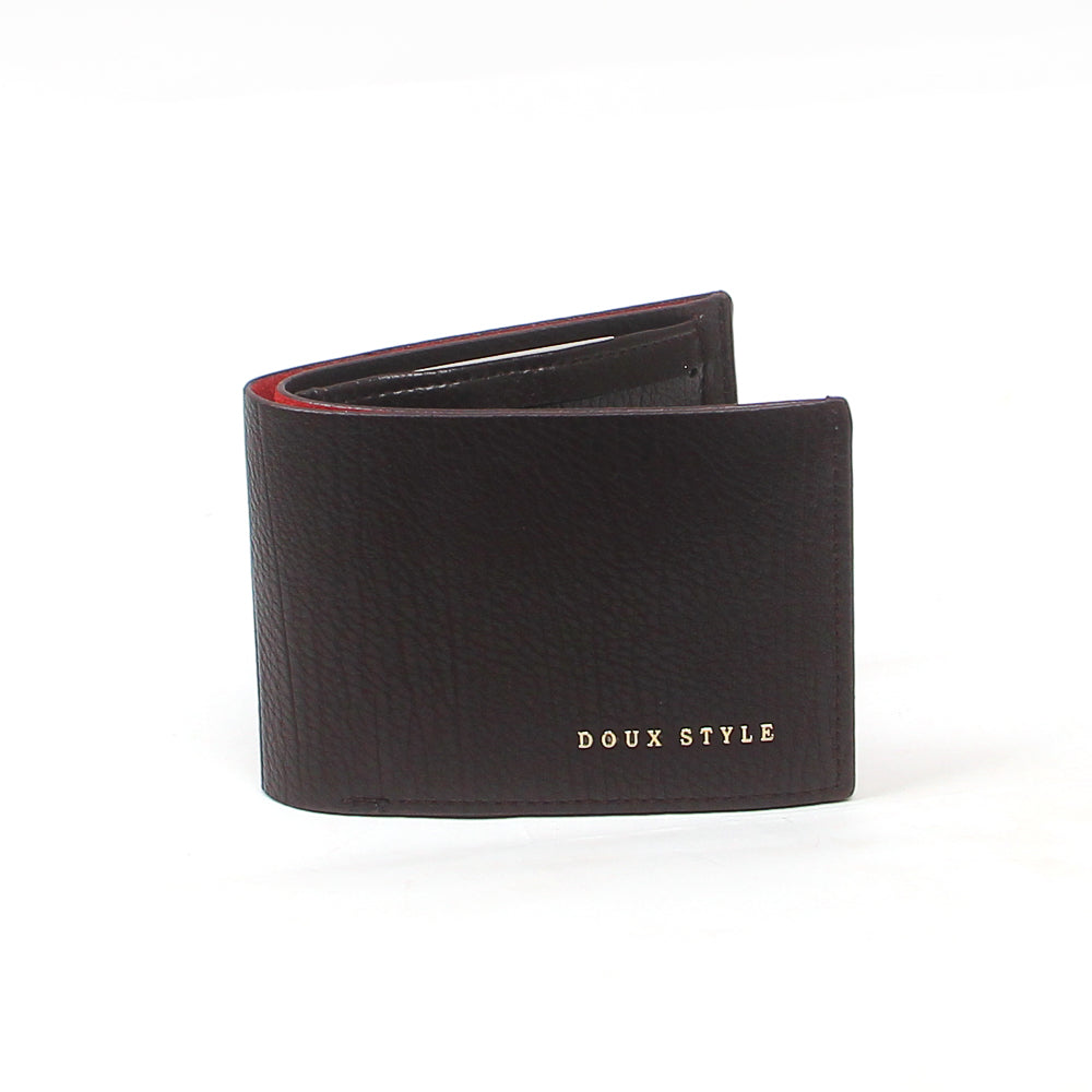 Black D1107 Leather Wallet