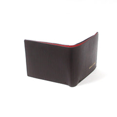 Black D1107 Leather Wallet