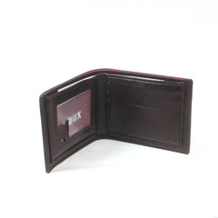 Black D1107 Leather Wallet
