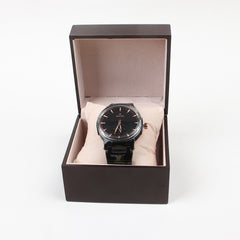 Black Dial 1173 Men's Wrist Watch