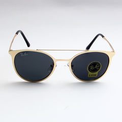 Black Shade Golden Strips RB1108 Sunglasses