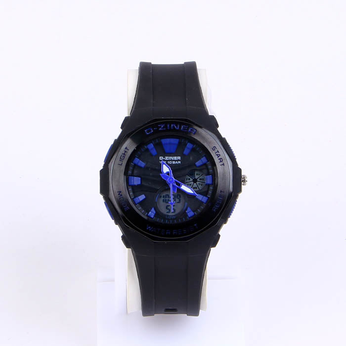 Black Strap Black/Blue Dial C1067 Kids Watch
