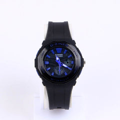 Black Strap Black/Blue Dial C1067 Kids Watch