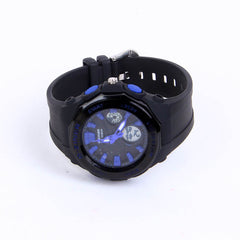Black Strap Black/Blue Dial C1067 Kids Watch