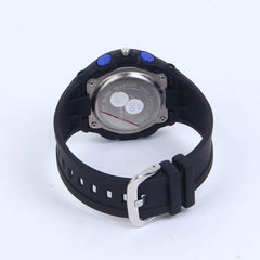 Black Strap Black/Blue Dial C1067 Kids Watch