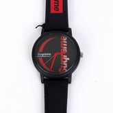 Black Strap Black Dial C1081 Kids Watch