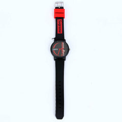 Black Strap Black Dial C1081 Kids Watch