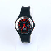 Black Strap Black/Silver Dial C1069 Kids Watch