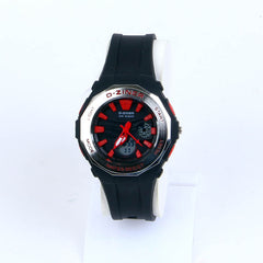 Black Strap Black/Silver Dial C1069 Kids Watch