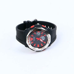 Black Strap Black/Silver Dial C1069 Kids Watch