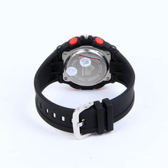Black Strap Black/Silver Dial C1069 Kids Watch
