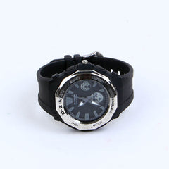 Black Strap Black/Silver Dial C1070 Kids Watch