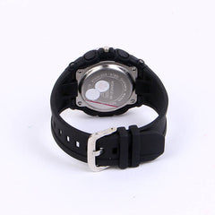 Black Strap Black/Silver Dial C1070 Kids Watch