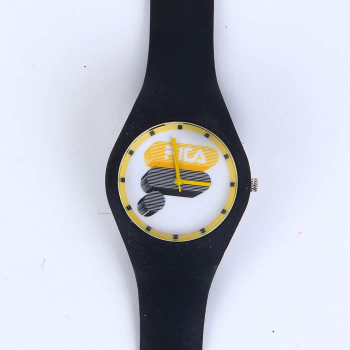 Black Strap Black/White Dial C1071 Kids Watch