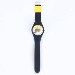 Black Strap Black/White Dial C1071 Kids Watch