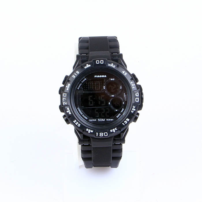 Black Strap Digital Black Dial C1060 Kids Watch