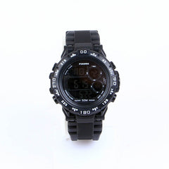 Black Strap Digital Black Dial C1060 Kids Watch