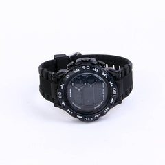 Black Strap Digital Black Dial C1060 Kids Watch
