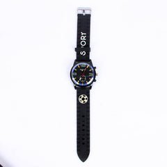 Black Strap Sports C1091 Kids Watch