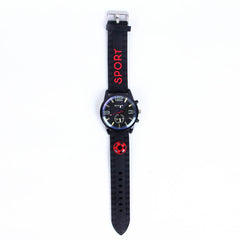 Black Strap Sports C1092 Kids Watch