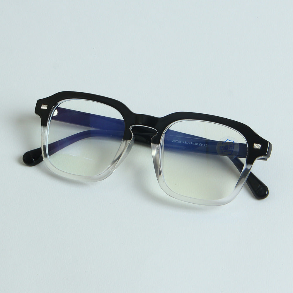 Black White Shade J52006 Optical Frame
