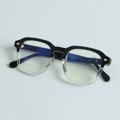 Black White Shade J52006 Optical Frame