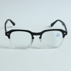 Black White Shade J52006 Optical Frame