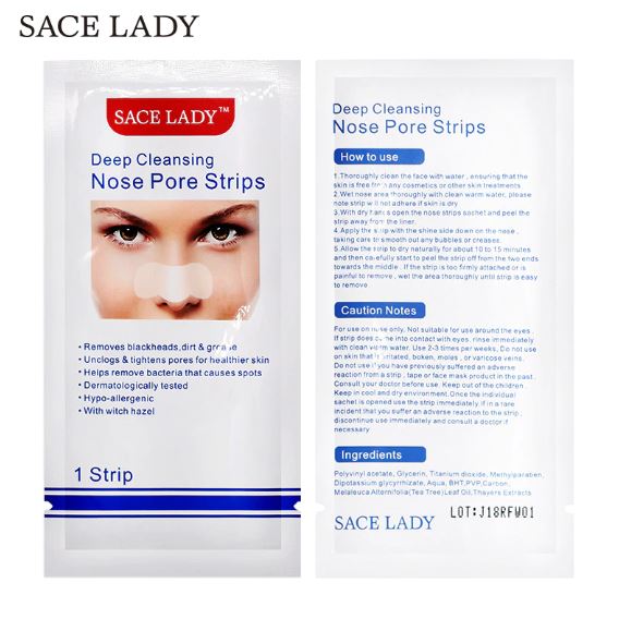 Blackhead Remover Nose Strips Deep Cleansing Mask For Acne