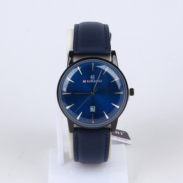 Blue Strap Blue Dial 1260 Men's Wrist Watch