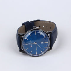 Blue Strap Blue Dial 1260 Men's Wrist Watch