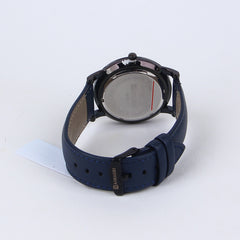 Blue Strap Blue Dial 1260 Men's Wrist Watch