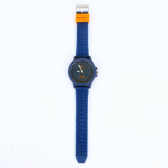 Blue Strap Blue Dial C1076 Kids Watch