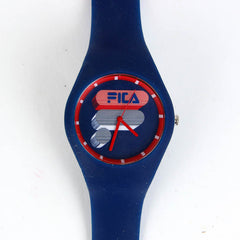 Blue Strap Blue/Red Dial C1073 Kids Watch
