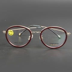 Brown And Silver L 5910 Eyeglasses - Thebuyspot.com