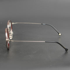 Brown And Silver L 5910 Eyeglasses - Thebuyspot.com
