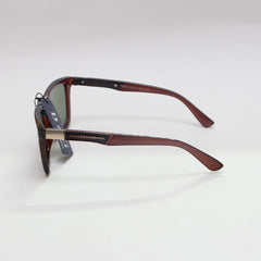 Brown & Green Shade C1739 Sunglasses - Thebuyspot.com