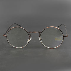 Brown Round Shape OF 9168 Eye Glasses
