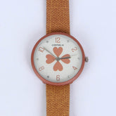 Brown Strap 1286 Women's Wrist Watch