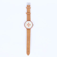 Brown Strap 1286 Women's Wrist Watch