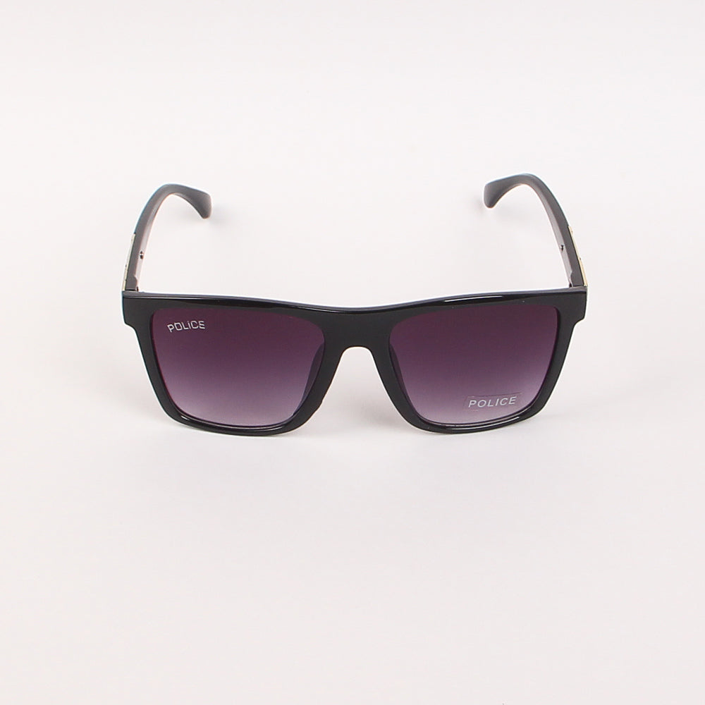 Brown XH6301 Square Sunglasses
