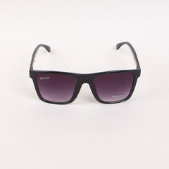 Brown XH6301 Square Sunglasses
