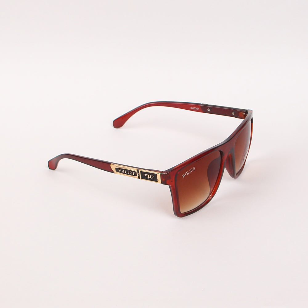 Brown XH6301 Brown Frame Sunglasses