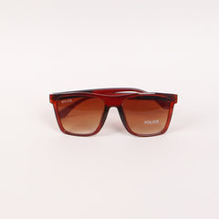 Brown XH6301 Brown Frame Sunglasses