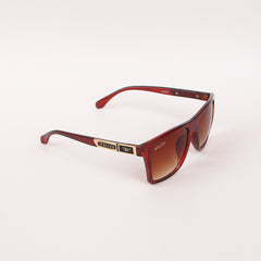 Brown XH6301 Brown Frame Sunglasses