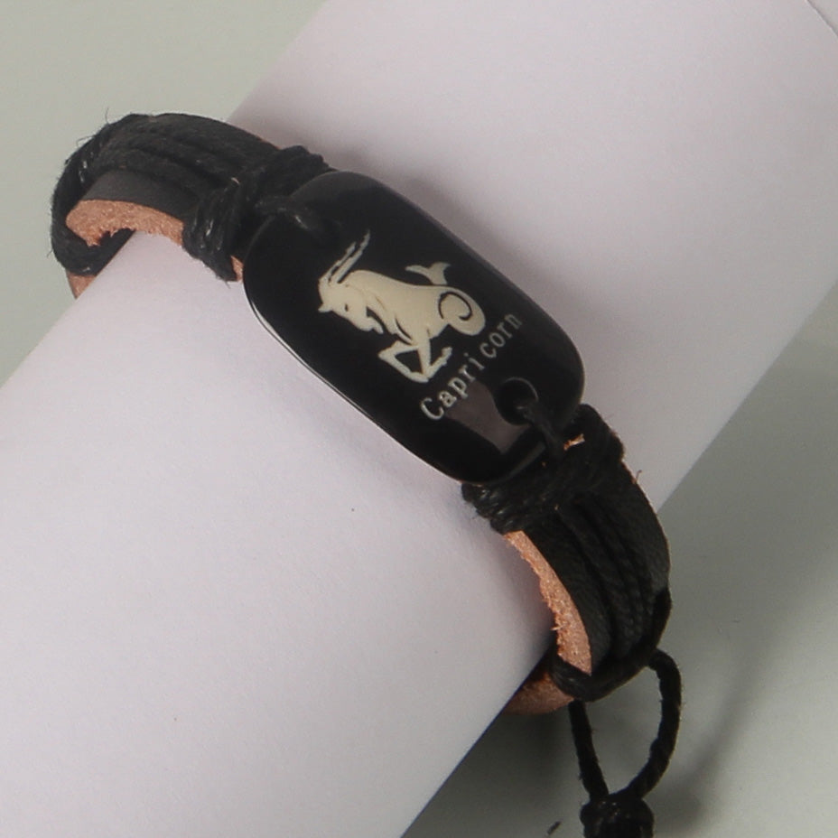 Zodiac Signs Horoscope Bracelet