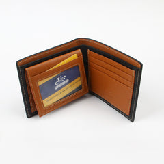 Coffee F11101 Leather wallet - Thebuyspot.com