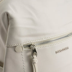 Creamy white CM5739 Shulder Bag