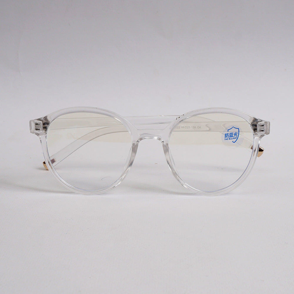 White Optical Frame For Men & Women