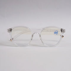 White Optical Frame For Men & Women